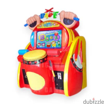 Go Go Drummer Babe Music Machine - Coin Operated (Refurbished)