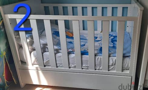 Baby bed 0 to 5 years