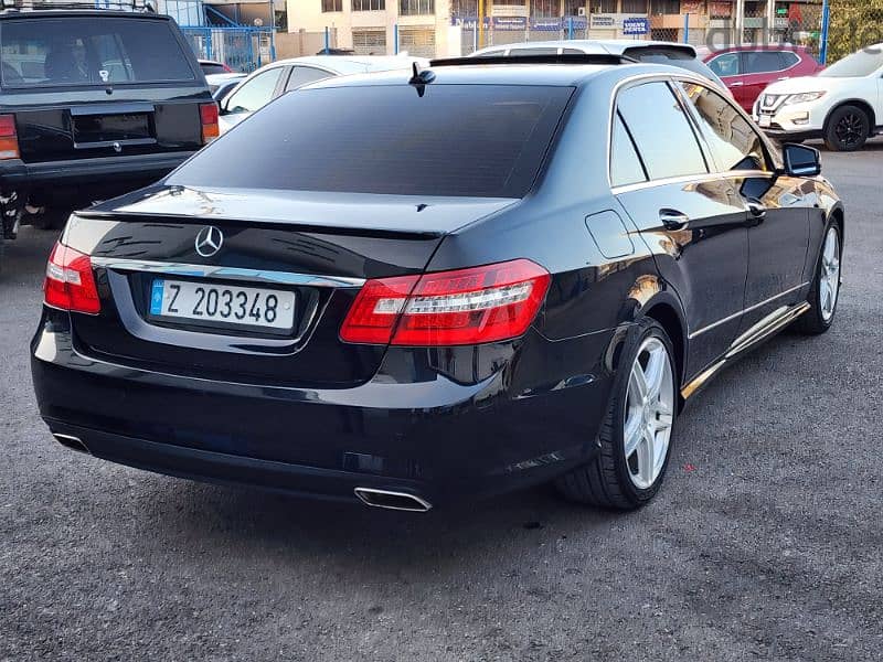 Mercedes-Benz E-Class 2013 2