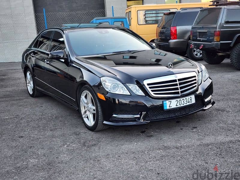 Mercedes-Benz E-Class 2013 3