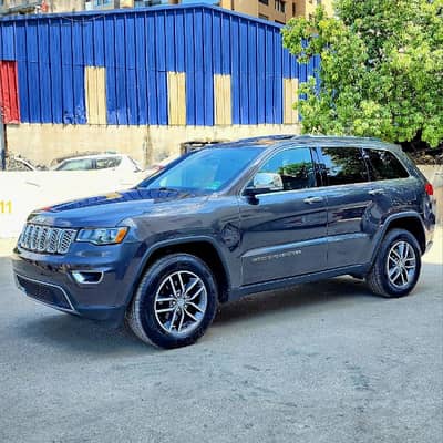 JEEP Grand Cherokee 2017 LIMITED V6 4WD 70000 miles اجنبي شبه جديد