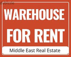 Warehouse for Rent in Hazmieh 0