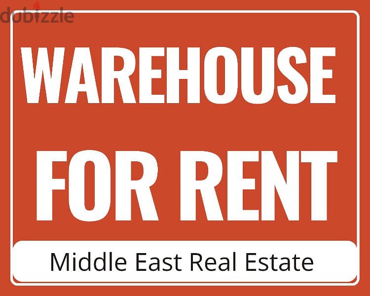 Warehouse for Rent in Hazmieh 0