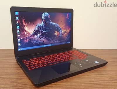 ASUS TUF GAMING - 4 GB VGA NVIDIA GTX 1050 - 16 GB RAM - 15.6" FHD