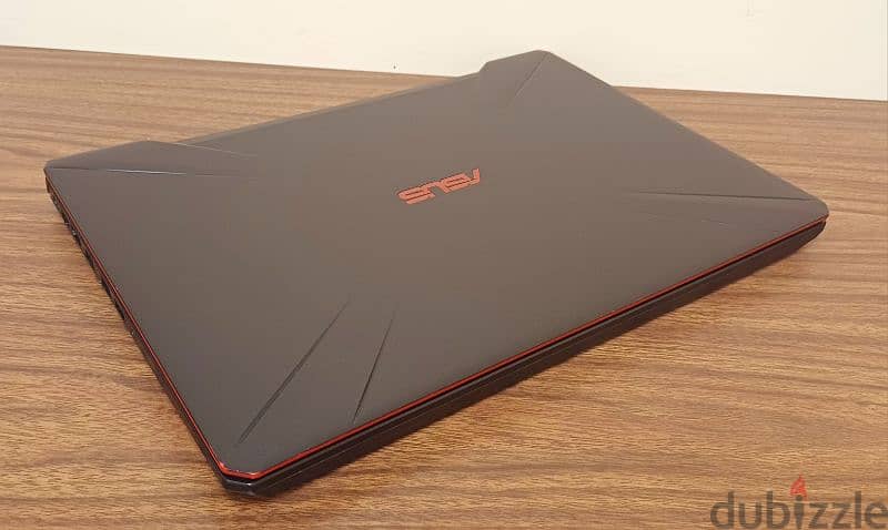 ASUS TUF GAMING - 4 GB VGA NVIDIA GTX 1050 - 16 GB RAM - 15.6" FHD 4