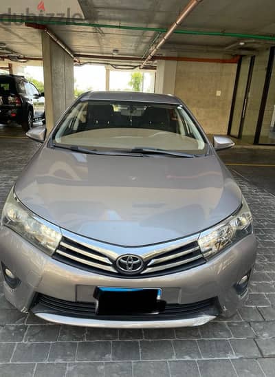 Toyota Corolla 2014 Full