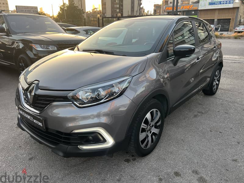 Renault Captur One owner 54k kms 1