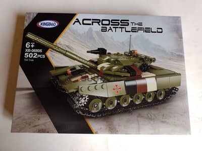 building blocks lego T64 tank