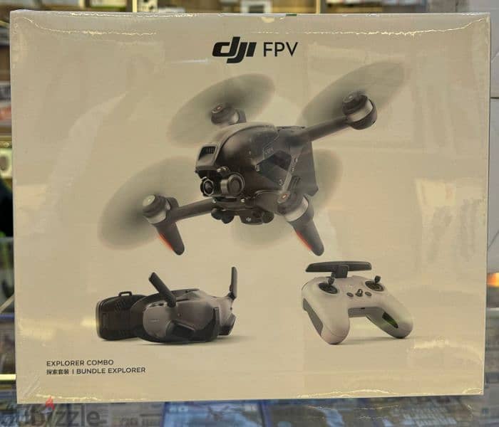 Dji drone FPV Explorer combo 0