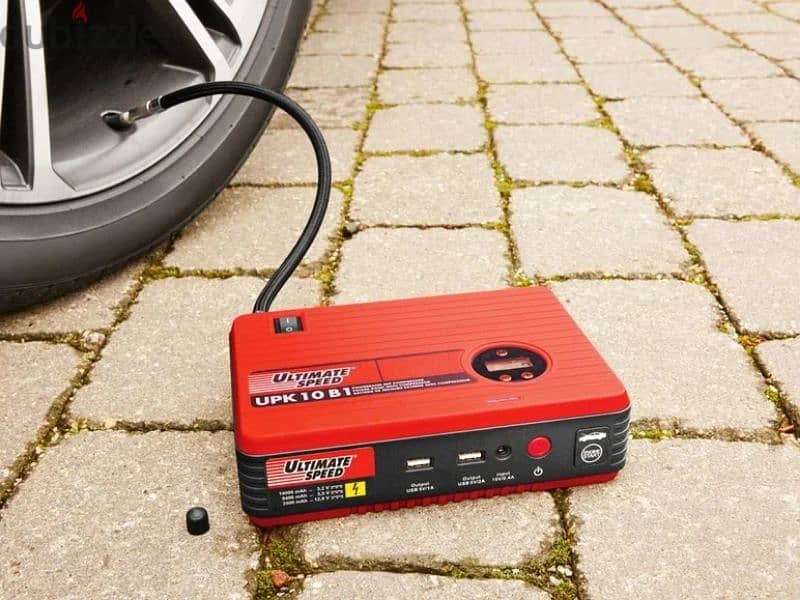 jump starter with compressor /germany 2