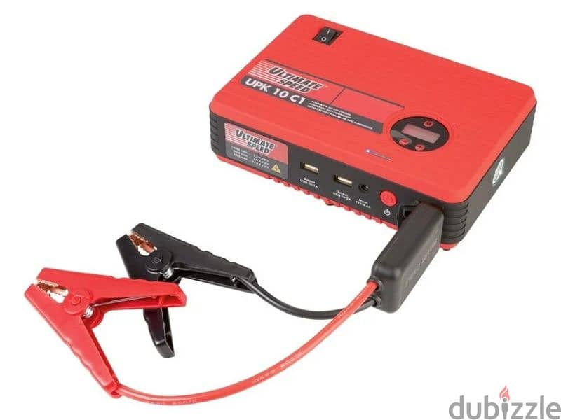 jump starter with compressor /germany 6