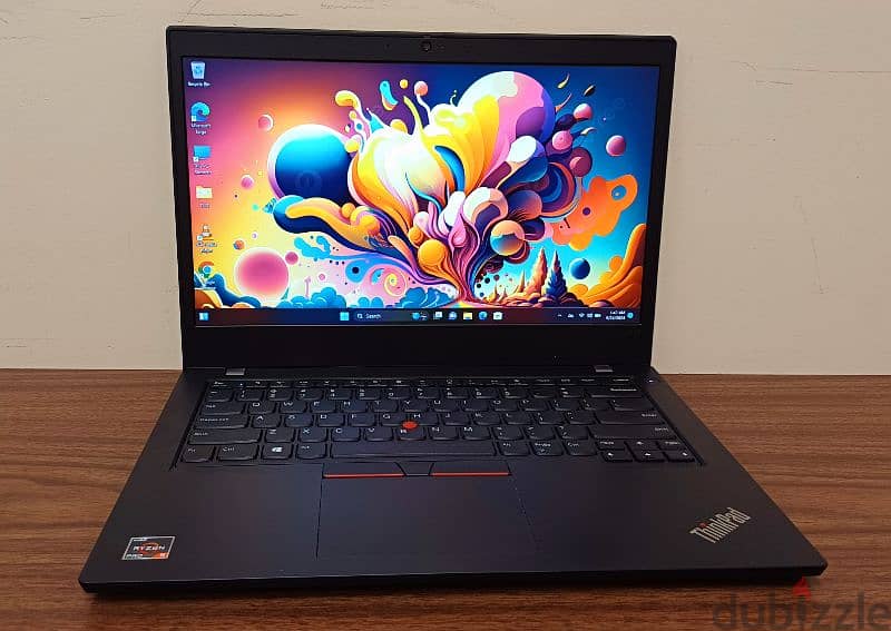 THINKPAD L14 - RYZEN 5 4650 - GEN 11 - 512 GB NVME -16 RAM -500 MG VGA 6