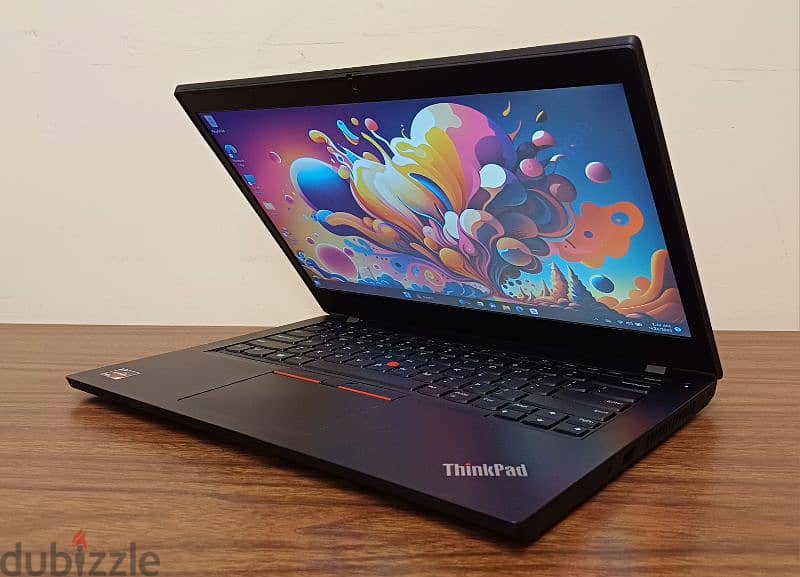 THINKPAD L14 - RYZEN 5 4650 - GEN 11 - 512 GB NVME -16 RAM -500 MG VGA 7