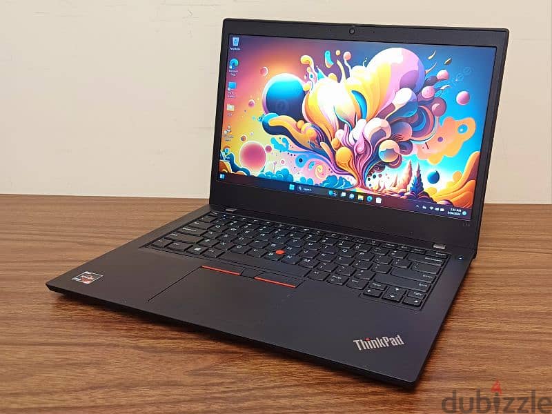 THINKPAD L14 - RYZEN 5 4650 - GEN 11 - 512 GB NVME -16 RAM -500 MG VGA 12