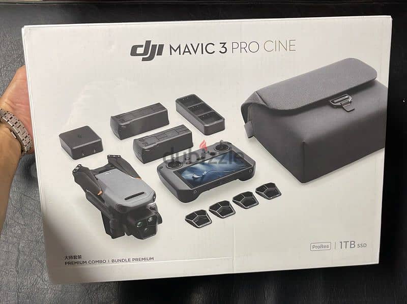 Dji mavic 3 pro cine premium combo 0