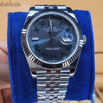 rolex datejust wimbledon high copy