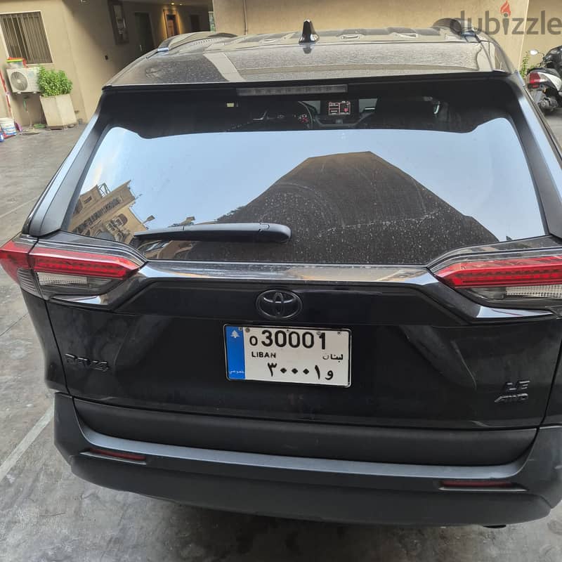 Toyota Rav 4 2019 LE-FWD 1