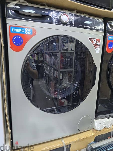 غسالة اوتوماتيك ديورا washing machine 9 k 1