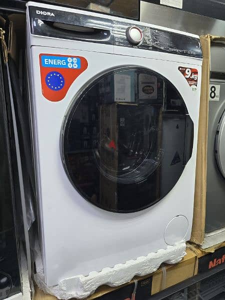 غسالة اوتوماتيك ديورا washing machine 9 k 3