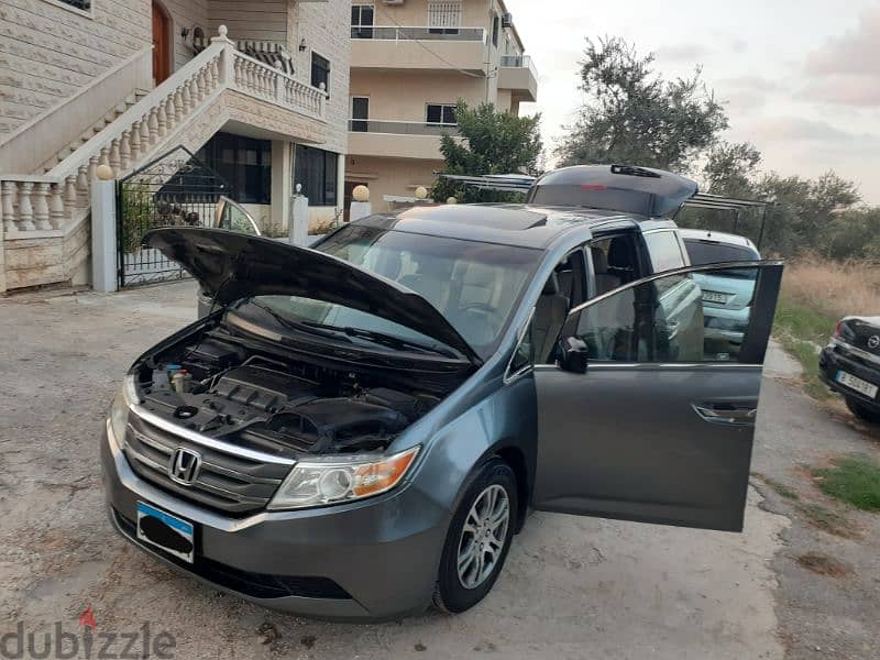 Honda Odyssey 2012 3