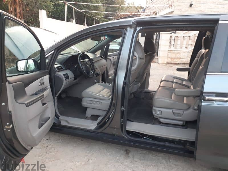 Honda Odyssey 2012 4