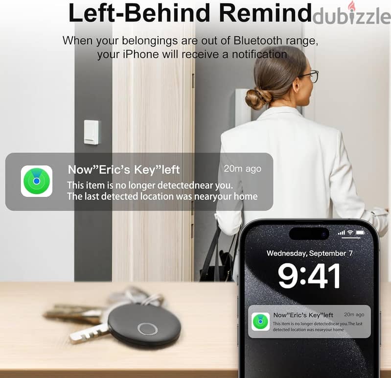 Smart Locator - Key Finder - anti theft - airtag emulator - anti lost 3