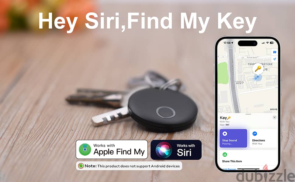 Smart Locator - Key Finder - anti theft - airtag emulator - anti lost 4