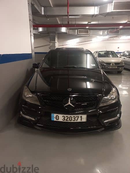 Mercedes-Benz C-Class 2012 6