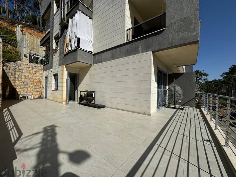 Khenchara | Furnished/Equipped 110m² + 45m² Terrace | New Building 1