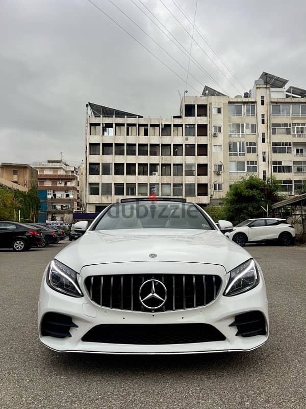 C-Class 2018 Coupe 4Matic Stage 1 2