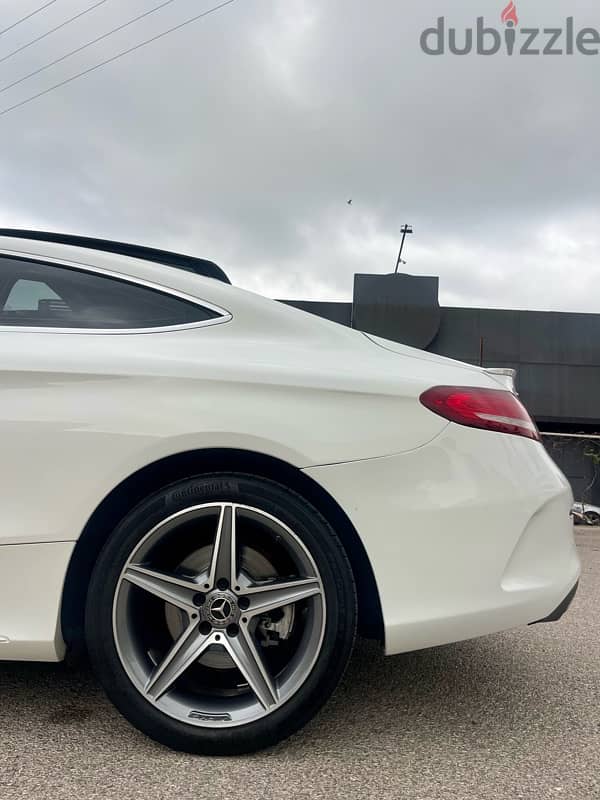 C-Class 2018 Coupe 4Matic Stage 1 7