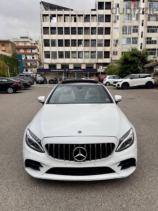 C-Class 2018 Coupe 4Matic Stage 1 12