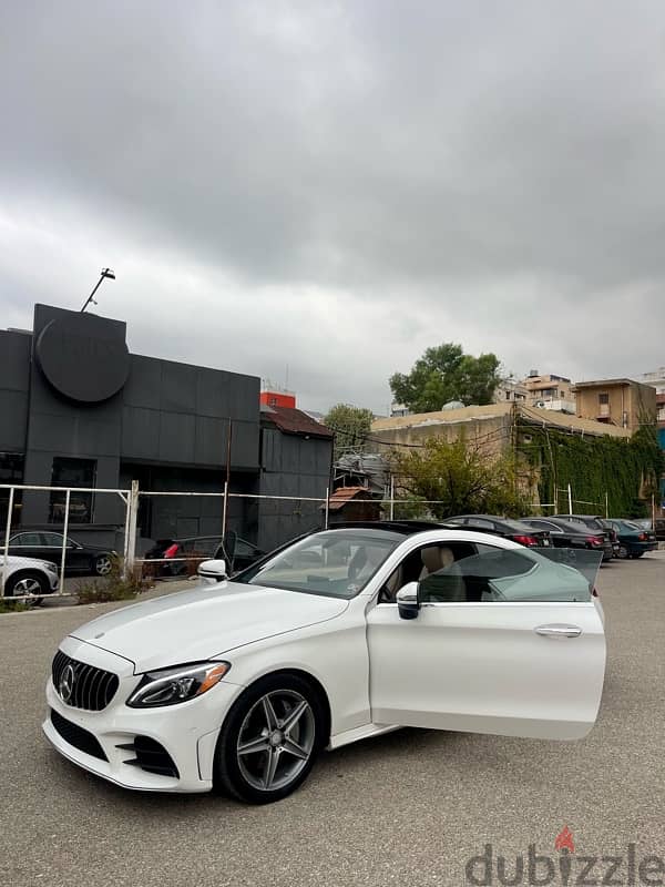 C-Class 2018 Coupe 4Matic Stage 1 17