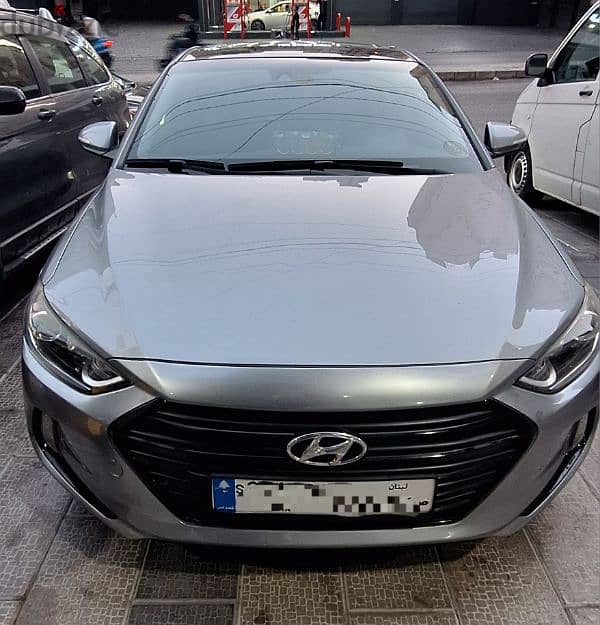 Hyundai Elantra 2017 0