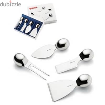 Guzzini coutesux a fromage set for sale