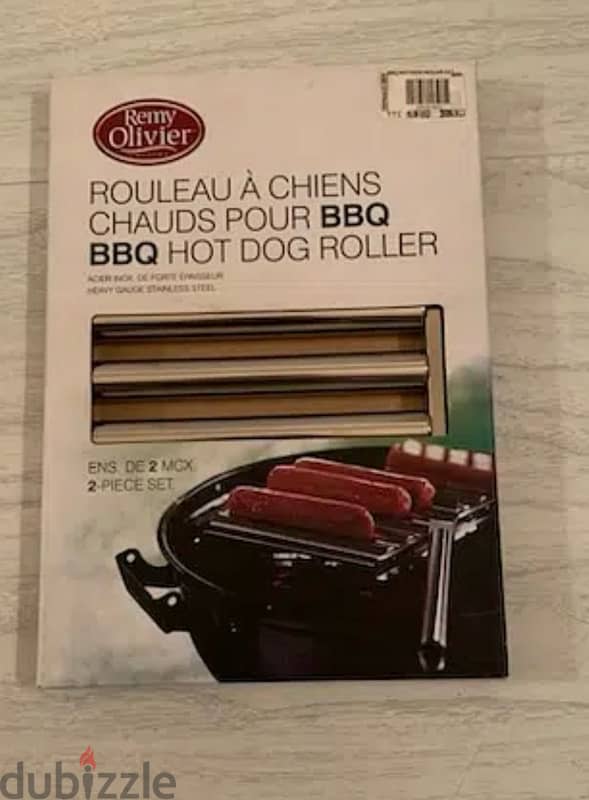 remy olivier BBQ hot dog roller for sale 0