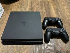 ps4 slim 1terra with 2 original controllers only 199$ 0