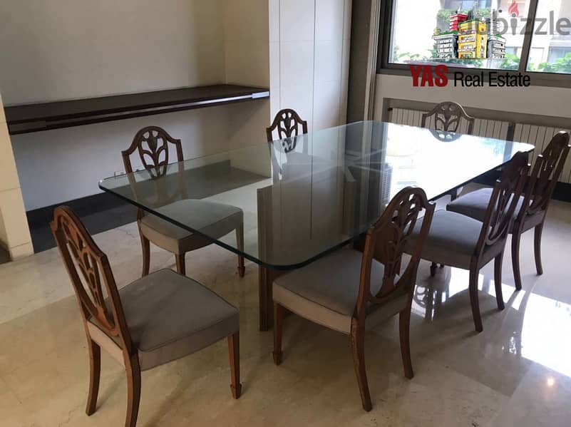 Achrafieh 400m2 | Premium | Spacious Flat | Decorated | Rent | MO | 2