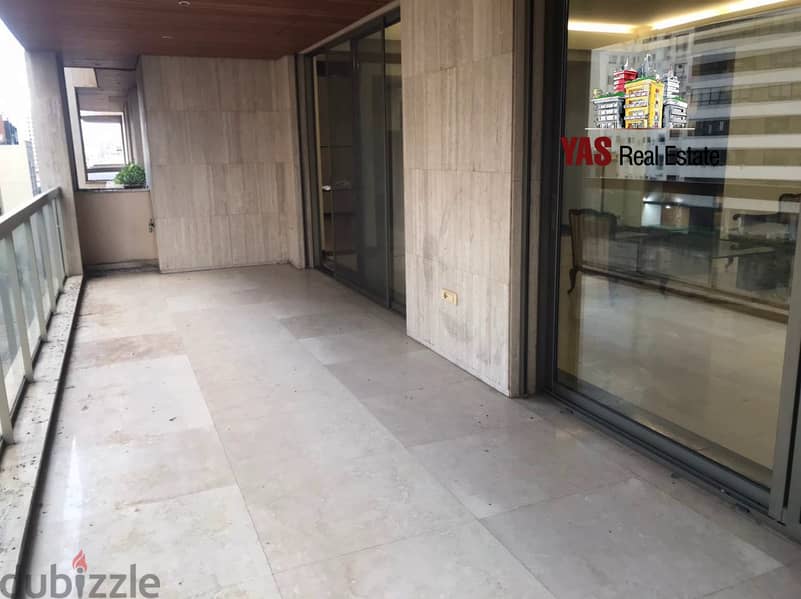 Achrafieh 400m2 | Premium | Spacious Flat | Decorated | Rent | MO | 9