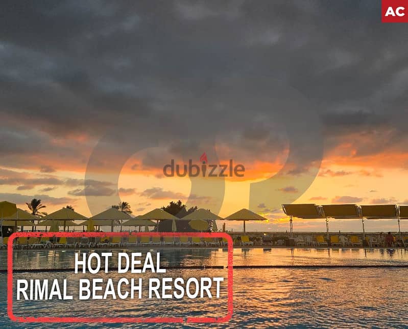 Rimal Beach Resort Chalet REF#AC113585 0