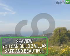 Prime Land -Seaview- Aabrine/عبرين (7 mins from Batroun) REF#NR113597 0