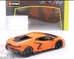 Lamborghini Revuelto (2023) diecast car model 1:24 0