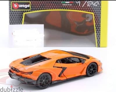 Lamborghini Revuelto (2023) diecast car model 1:24