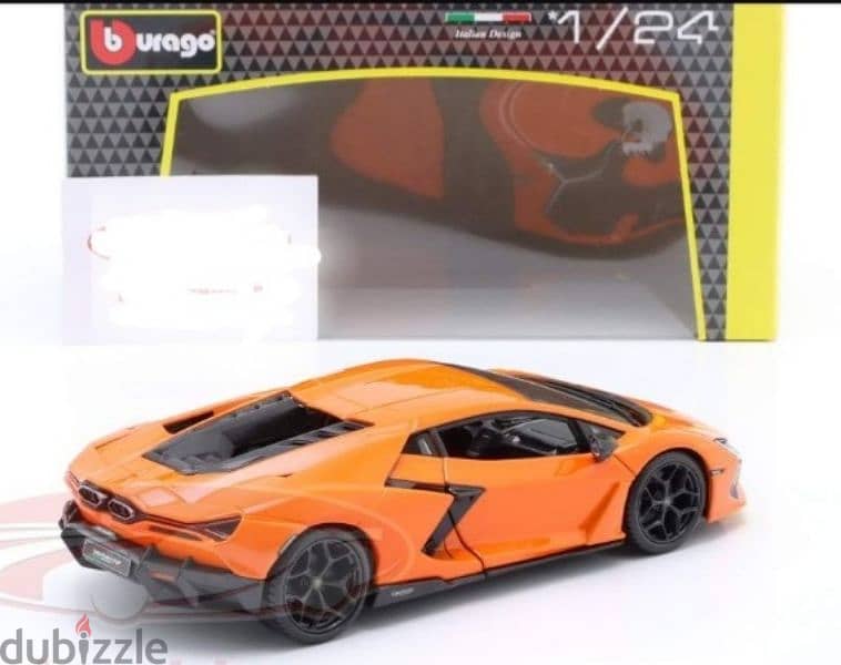 Lamborghini Revuelto (2023) diecast car model 1:24 0