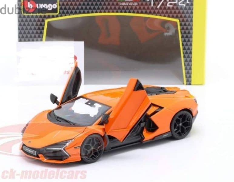 Lamborghini Revuelto (2023) diecast car model 1:24 1