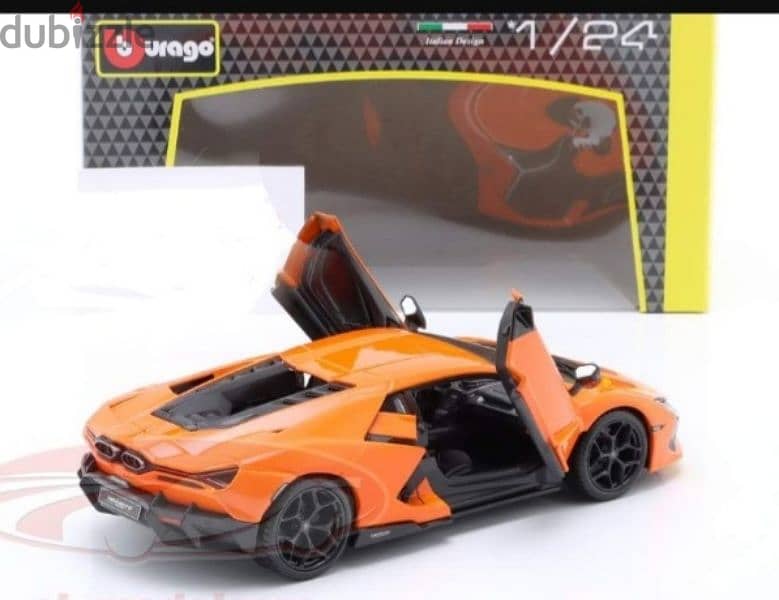 Lamborghini Revuelto (2023) diecast car model 1:24 2