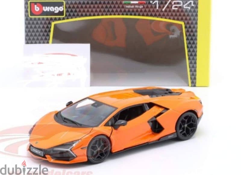 Lamborghini Revuelto (2023) diecast car model 1:24 6