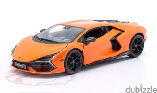 Lamborghini Revuelto (2023) diecast car model 1:24