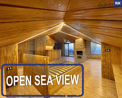 Brand New-Open Sea View- Biaqout, Metn/بياقوت, متن REF#RK113598