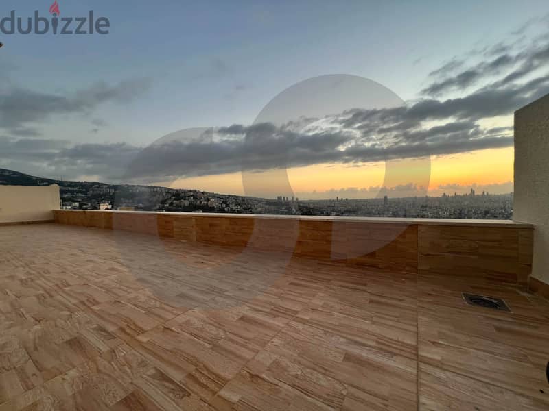 Brand New-Open Sea View- Biaqout, Metn/بياقوت, متن REF#RK113598 5